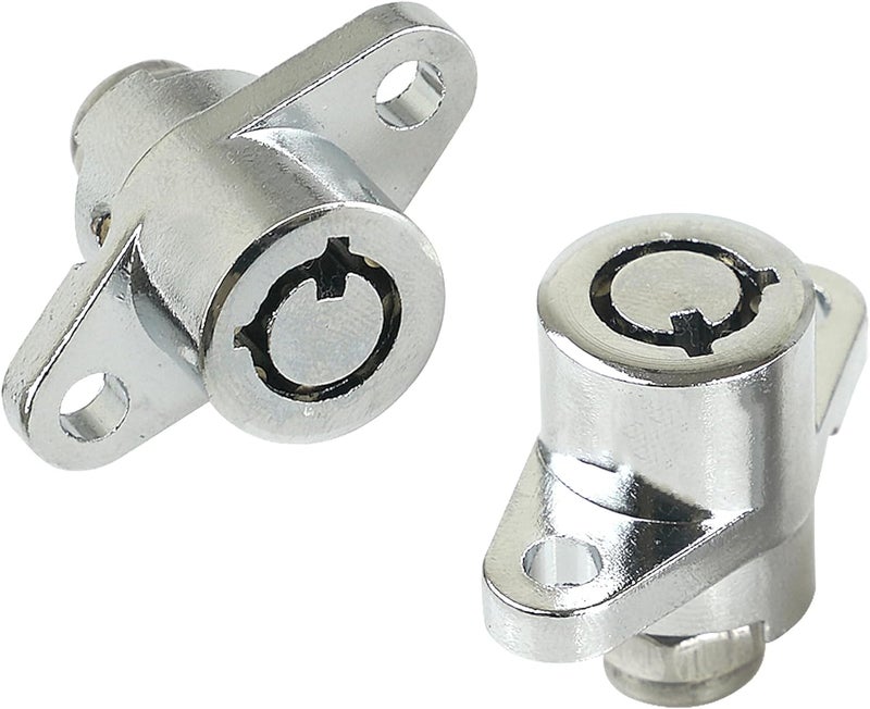 SWESGI Motorcycle Hard Saddlebag Locks Set with Keys Fits for Harley Touring Electra Glide Road Glide Street Glide Road King (2014-2024) - Image 3